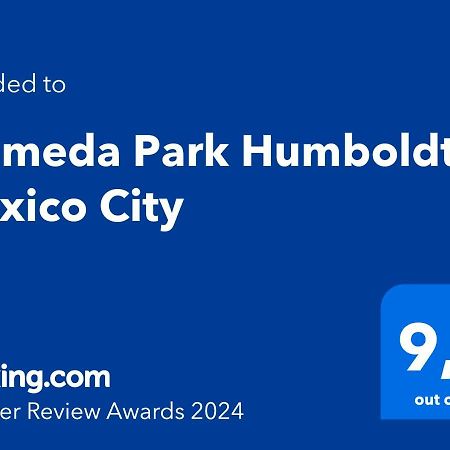 Nsi Alameda Park Humboldt メキシコシティ エクステリア 写真