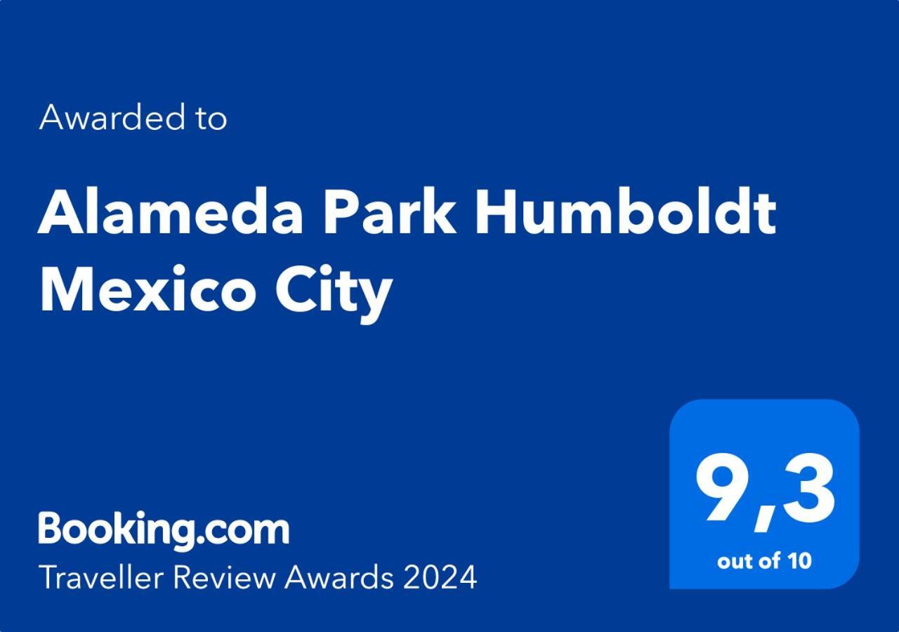 Nsi Alameda Park Humboldt メキシコシティ エクステリア 写真